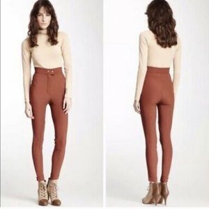 American Apparel Iconic Riding Pant - Chestnut